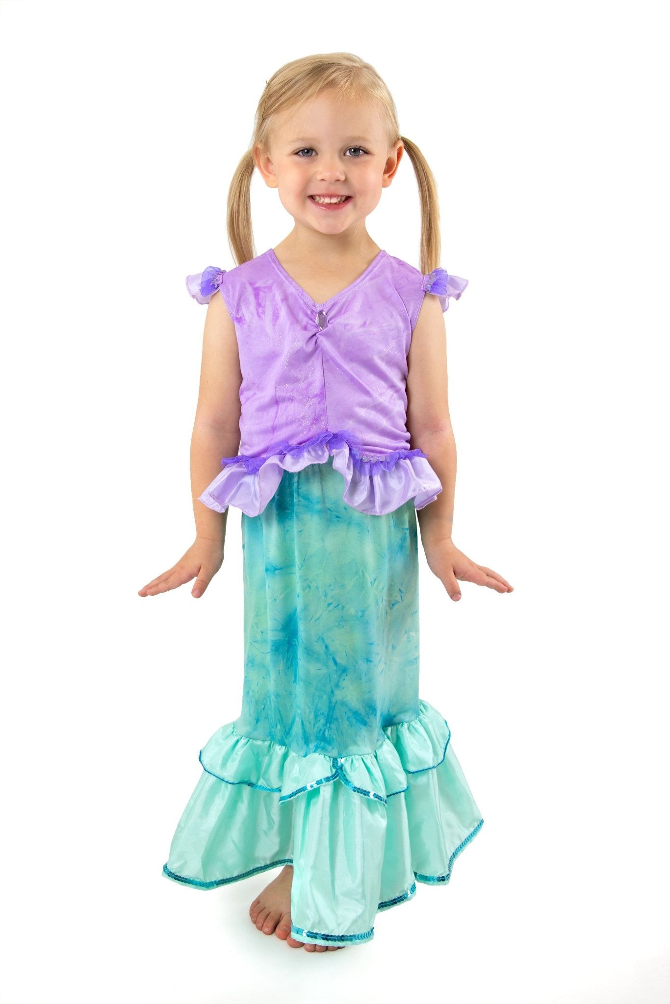 Little Adventures Magical Mermaid Dress - Small