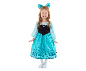 little mermaid day dress Little Adventures Mermaid Day Dress with Bow Dress Up Costume