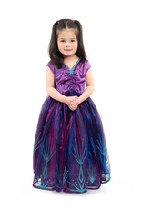 Little Adventures Purple Ice Princess Dress - X-Large