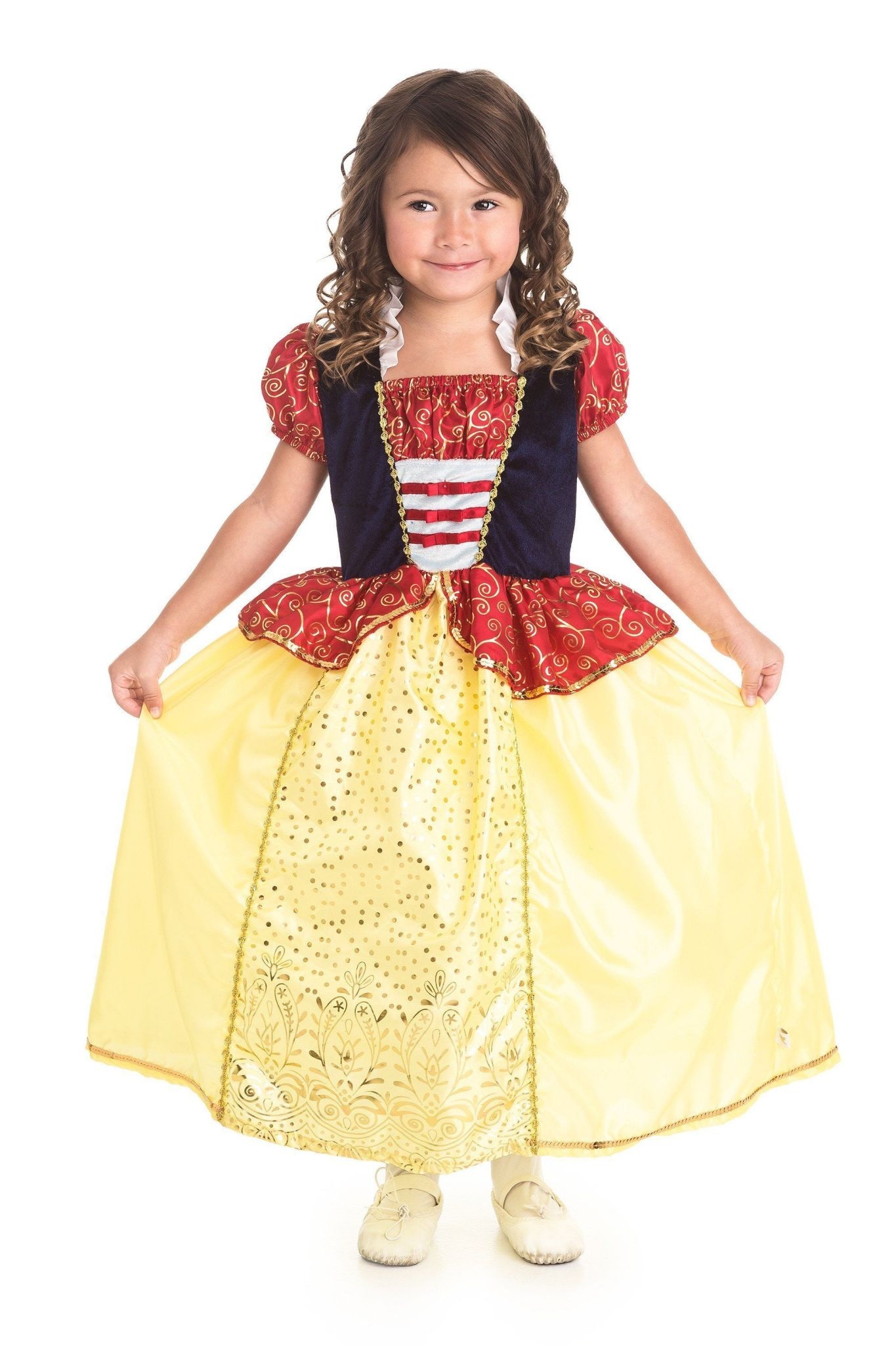 Little Adventures Snow White Dress - Large