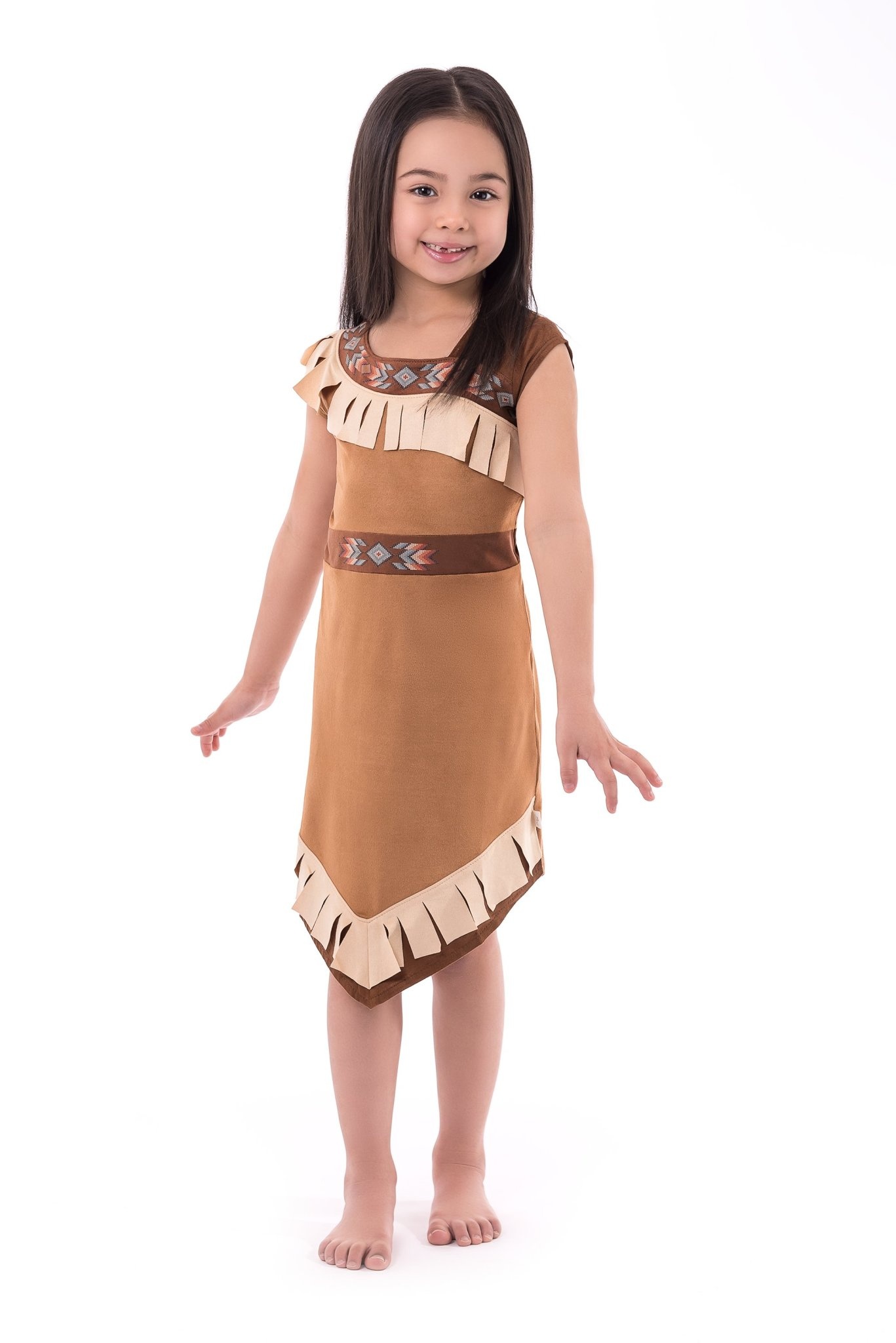 Little Adventures Woodland Princess Dress - Small