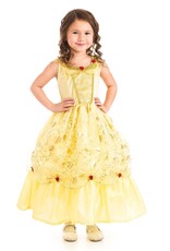 Little Adventures Yellow Beauty Dress - Small