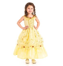 Little Adventures Yellow Beauty Dress - Small