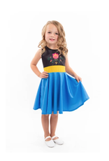 Little Adventures Twirl Dress - Alpine - Size 10