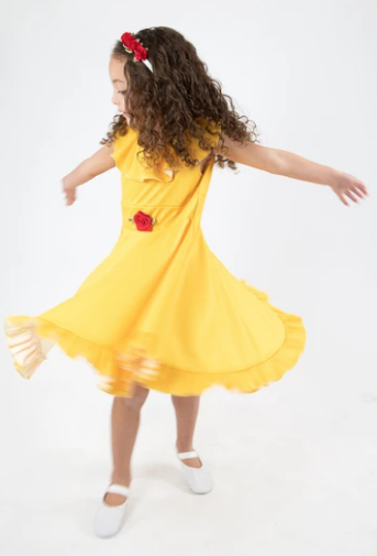 Little Adventures Twirl Dress - Beauty - Size 8