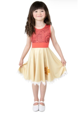 Little Adventures Twirl Dress - Island Princess - Size 2