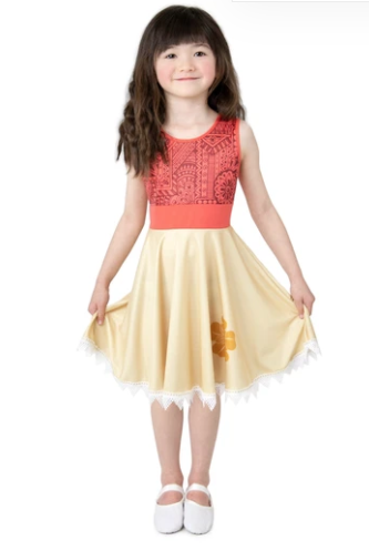 Little Adventures Twirl Dress - Island Princess - Size 6