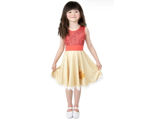 Little Adventures Twirl Dress - Island Princess - Size 8 - Watkins Party  Store