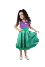 Little Adventures Twirl Dress -  Mermaid - Size 2