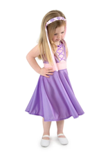 Little Adventures Twirl Dress - Rapunzel - Size 2