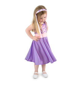 Little Adventures Twirl Dress - Rapunzel - Size 2