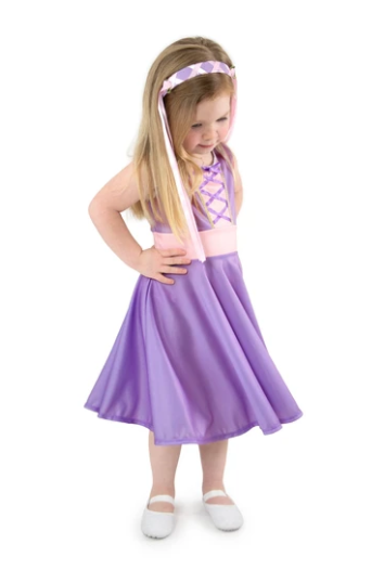 Little Adventures Twirl Dress - Rapunzel - Size 2