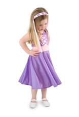 Little Adventures Twirl Dress - Rapunzel - Size 8