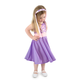 Little Adventures Twirl Dress - Rapunzel - Size 8