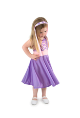 Little Adventures Twirl Dress - Rapunzel - Size 10