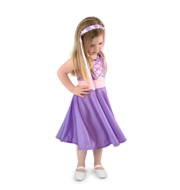 Little Adventures Twirl Dress - Rapunzel - Size 10