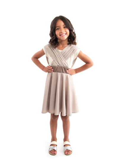 Little Adventures Twirl Dress -  Scavenger - Size 8