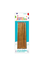 Candles - Gold Taper - 5"