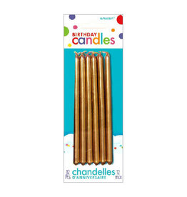 Candles - Gold Taper - 5"