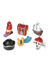 US Toy Pirate Birthday Cake Candles