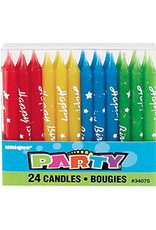 Unique Candles - Birthday Script