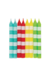 Unique Candles - Assorted Stripes