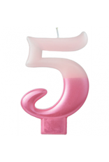 Candle - Pink #5