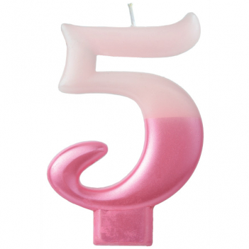 Candle - Pink #5