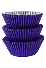 Baking Cups - Purple - (75 pcs)