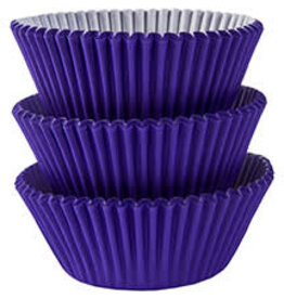 Baking Cups - Purple - (75 pcs)