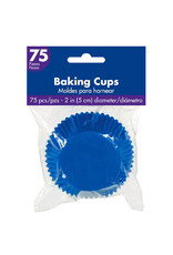 Baking Cup - Royal Blue - (75 pcs)