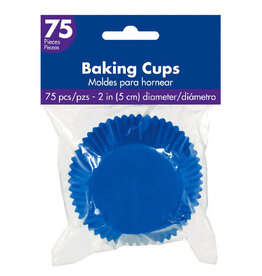 Baking Cup - Royal Blue - (75 pcs)