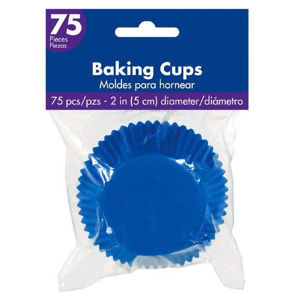 Baking Cup - Royal Blue - (75 pcs)