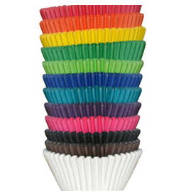 Cupcake Liners - Solids, 50ct