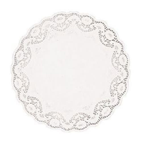 Doilies - White 4"