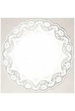 Doilies - White 8"