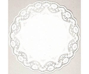 Doilies - White 8