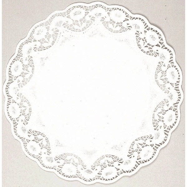 Doilies - White 8 - Watkins Party Store