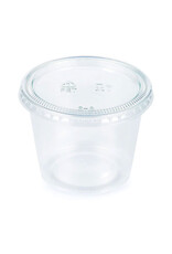 Creative Converting Portion Cup with Lid - 5.5oz