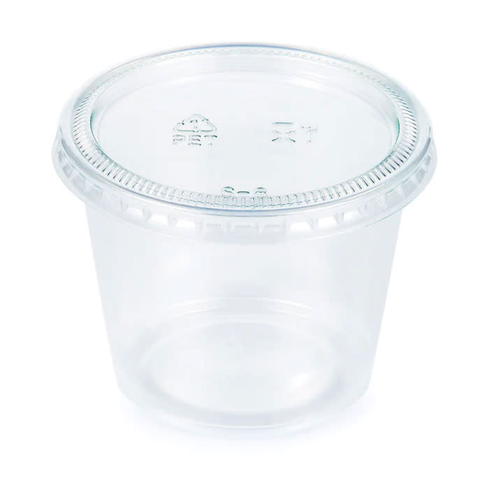 Creative Converting Portion Cup with Lid - 5.5oz