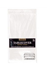 Tablecover 54x108 - Frosty White