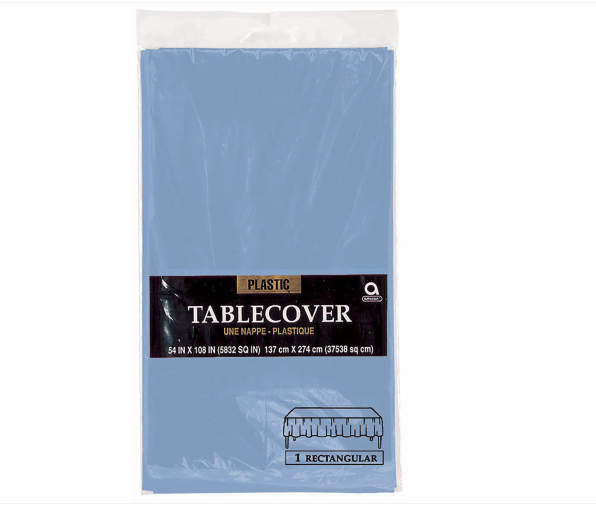 Tablecover 54x108 - Pastel Blue