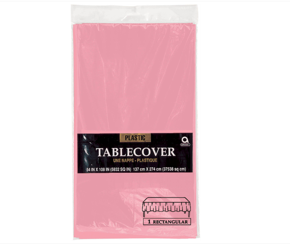 Tablecover 54x108 - New Pink