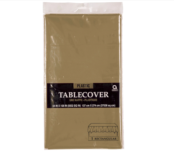 Tablecover 54x108 - Gold