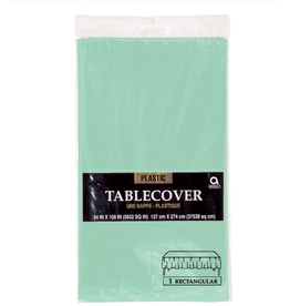 Tablecover 54x108 - Cool Mint