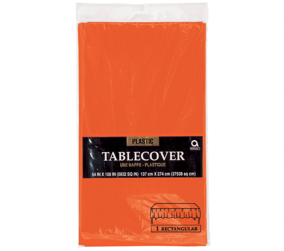 Tablecover 54x108 - Orange Peel