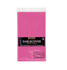 Tablecover 54x108 - Bright Pink