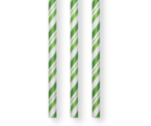 Creative Converting Straws - Striped Candy Pink - 24ct - Watkins