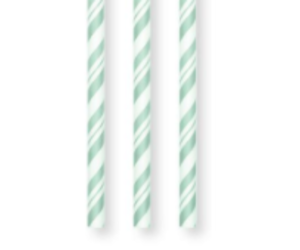 Creative Converting Straws - Striped Candy Pink - 24ct - Watkins