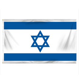 Flag - Israel 3'x5'